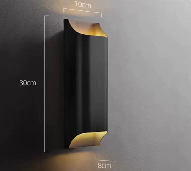 CS100 Square Copper Sconce | Wall / Corridor light