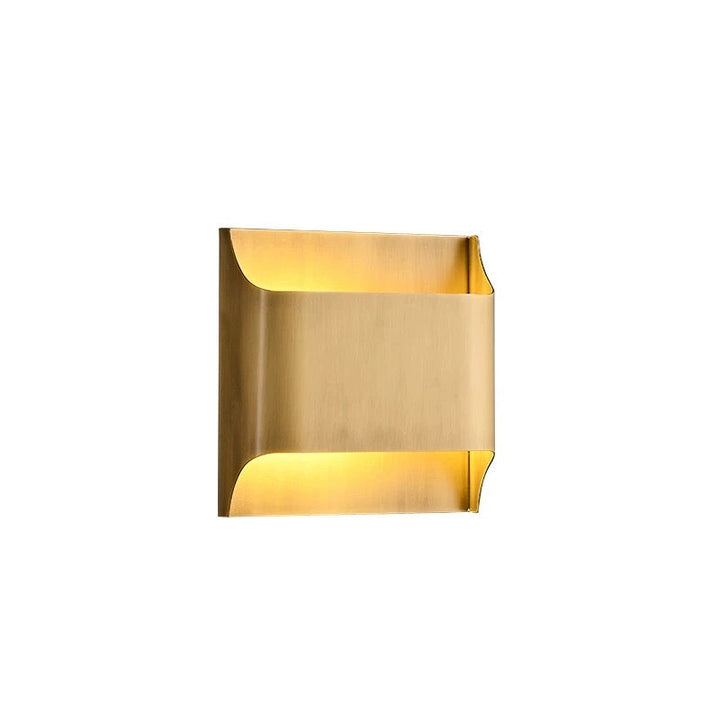 CS100 Square Copper Sconce | Wall / Corridor light