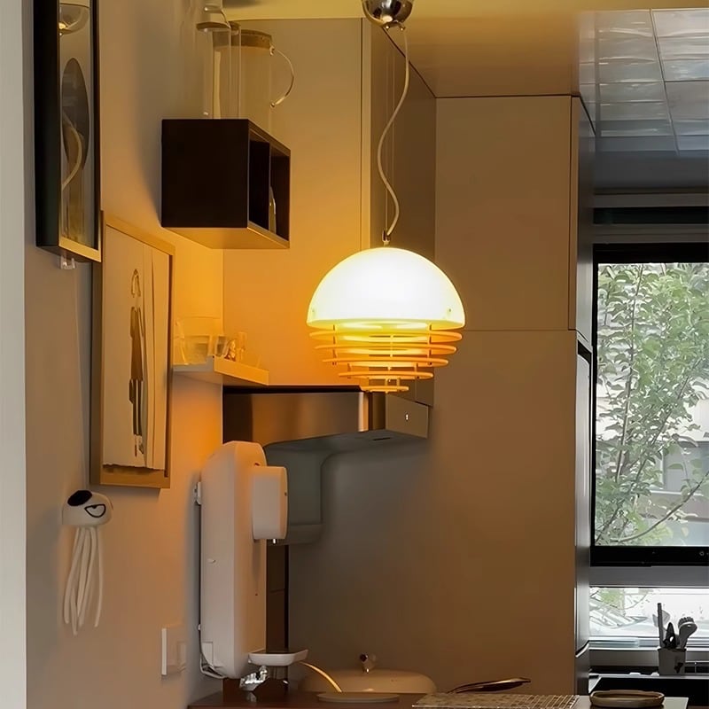 SUNSET | D30 Bauhaus Pendant Light