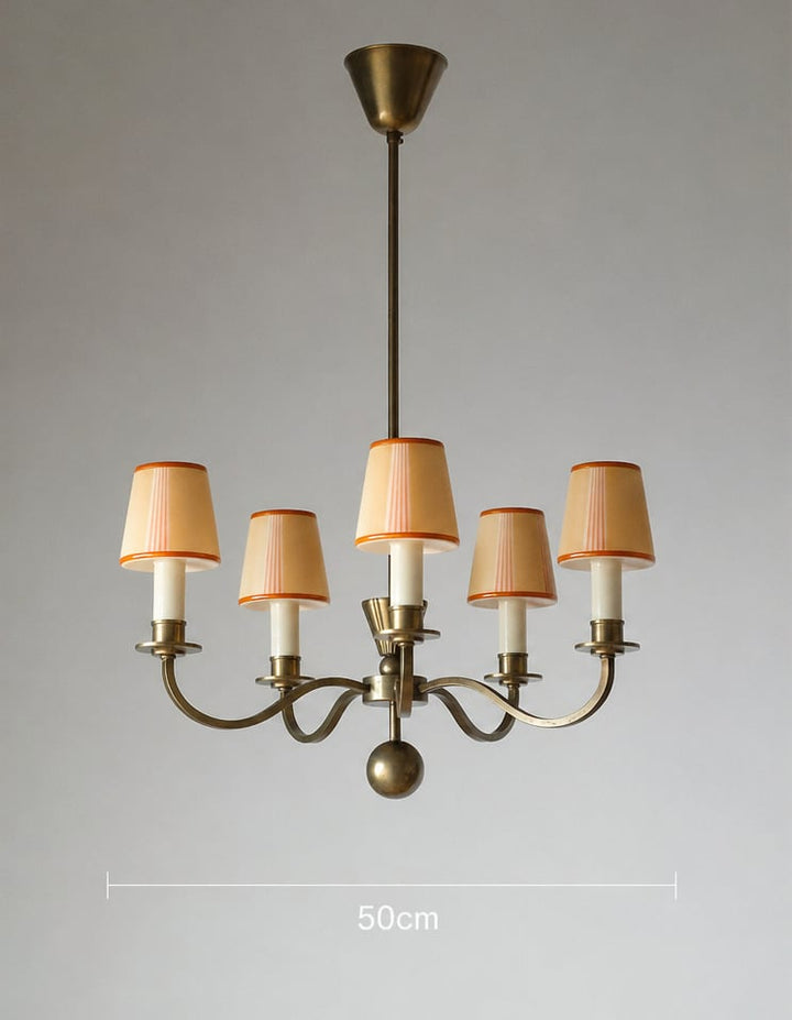 Stockholm Chandelier- 3/5/7 Stem
