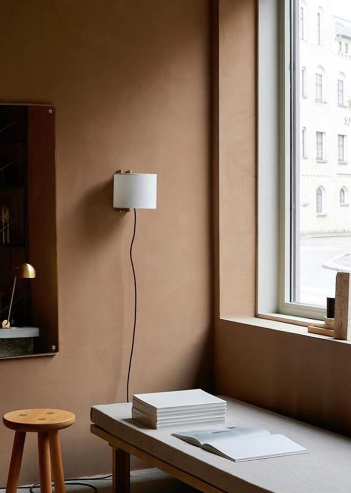 TMM Fabric Sconce | Wall / Corridor Light