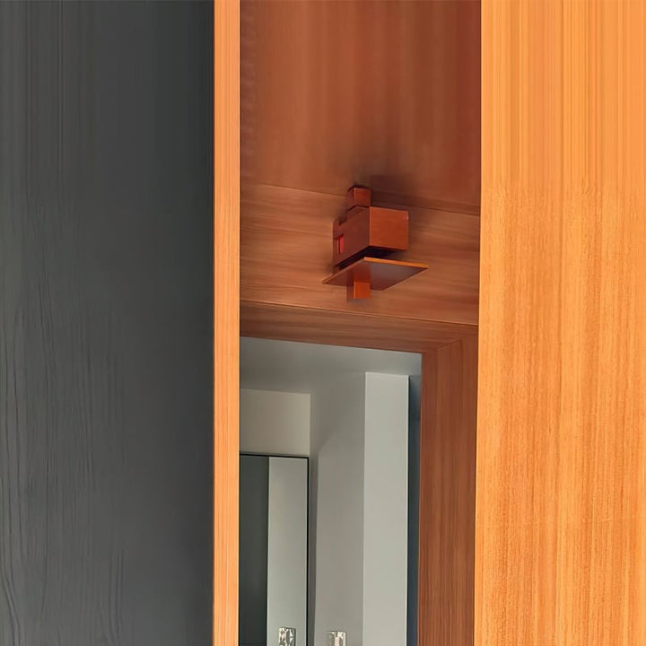 Taliesin Oak Wall Lamp