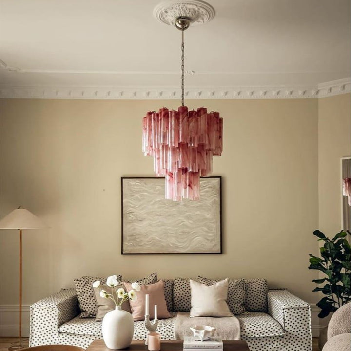 Vetra D60 3-Tier Cascading Chandelier