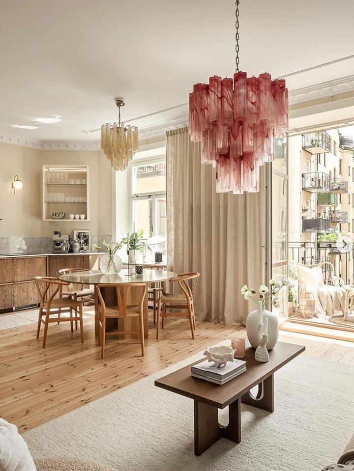 Vetra D60 3-Tier Cascading Chandelier