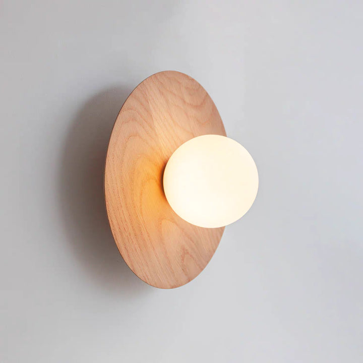 WD15/20 Wooden Sconce