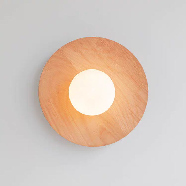 WD15/20 Wooden Sconce