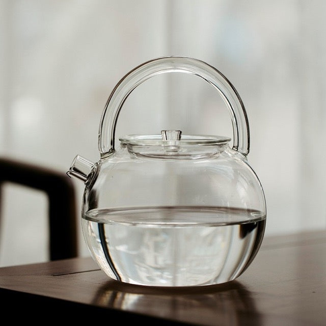 Shino | Glass Teapot with Handle - 780ml