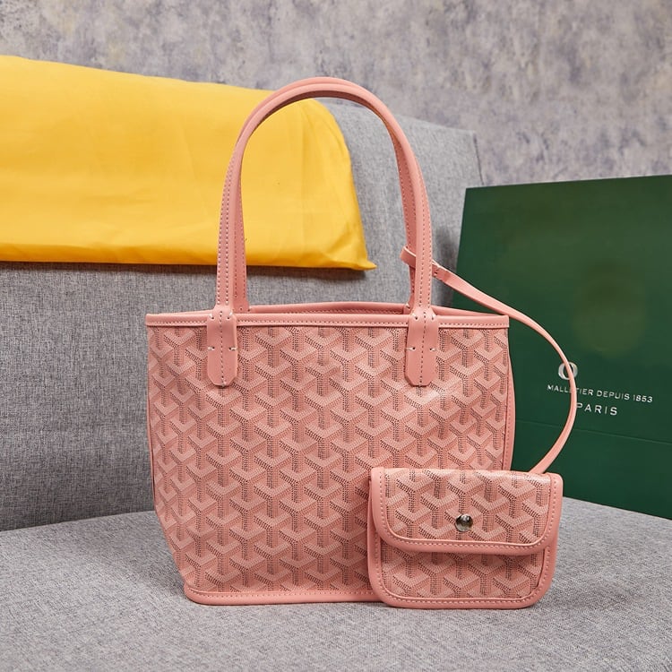 Shop GOYARD Women's Pink Bags