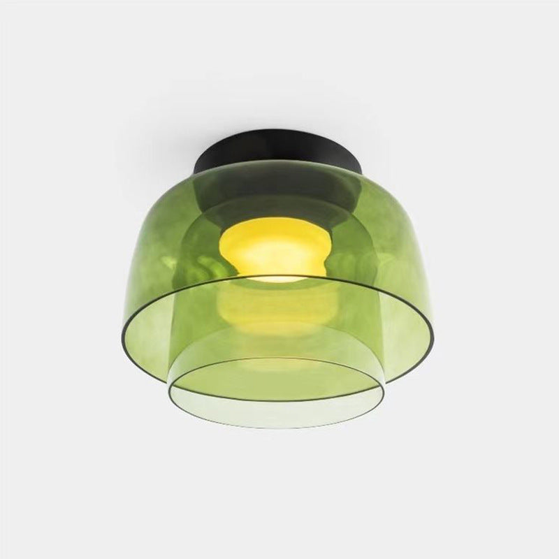 Glass Multi-layer Cake Sconce | Ceiling Light