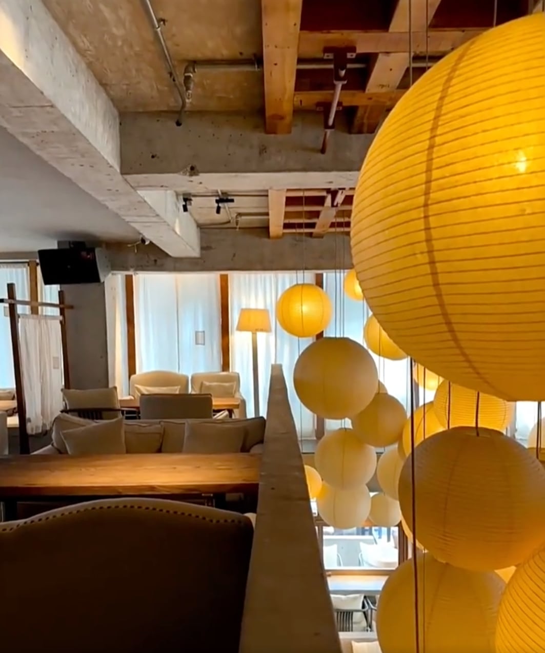 AKARI STYLE | AO Orb Paper Pendant Light