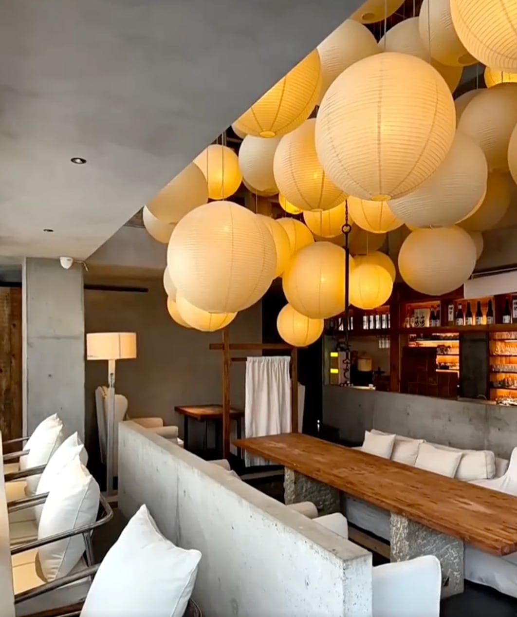 AKARI STYLE | AO Orb Paper Pendant Light