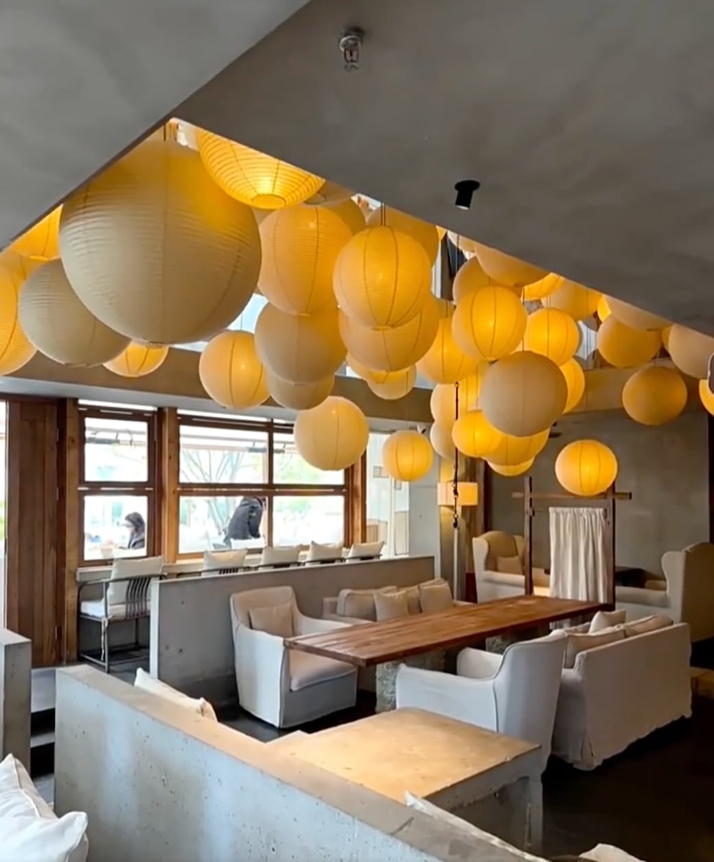 AKARI STYLE | AO Orb Paper Pendant Light