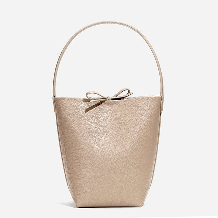 TROW - Leather Small Tote