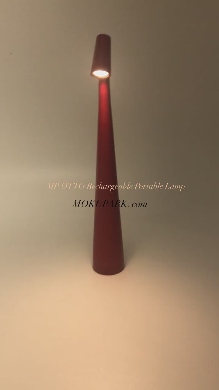 MP OTTO Rechargeable Portable Lamp