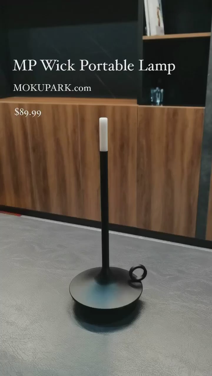 MP Wick Portable Lamp