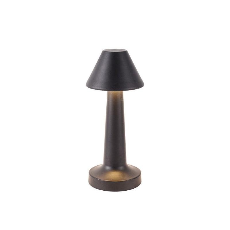 USB Rechargeable LED Funnel Table Lamp - mokupark.com