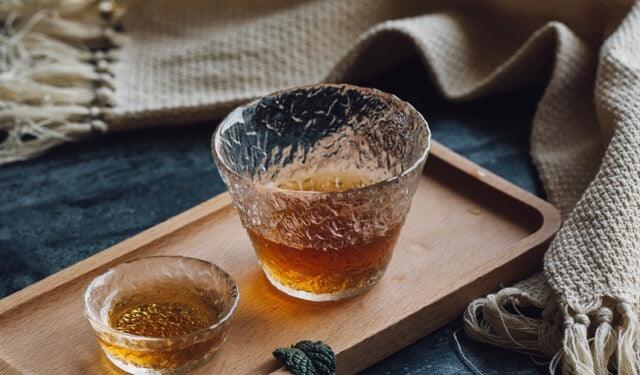180 ml Japanese Style First Snow Glass - 4 pcs - mokupark.com