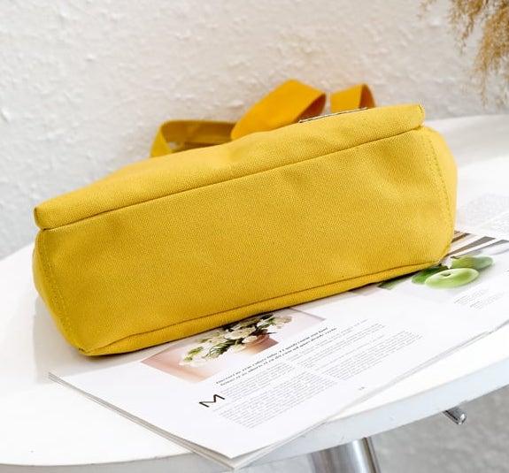 Functional Canvas Tote Bag | Handbag | Crossbody Bag | Shoulder Bag - mokupark.com