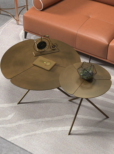 Ryder - Copper Moss Side Table