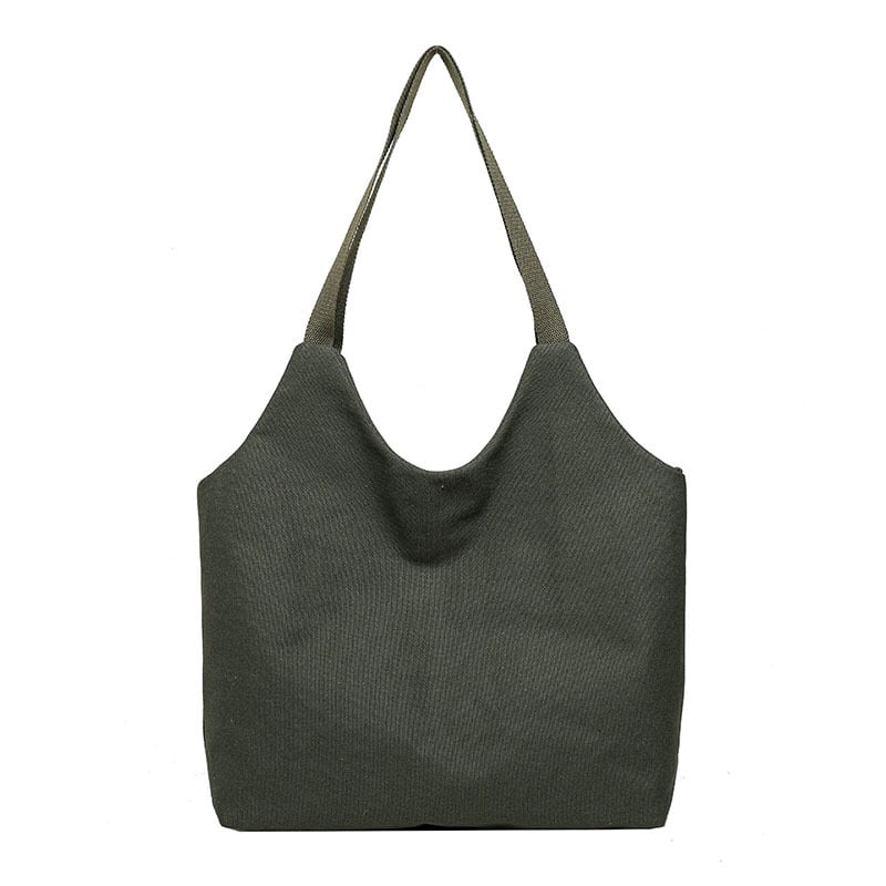 Large Canvas Hobo Bag | Tote Bag | Shoulder Bag