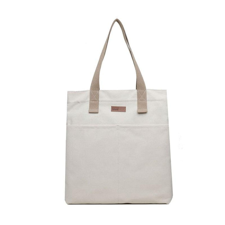Classic Canvas Tote Bag | Shoulder Bag - mokupark.com