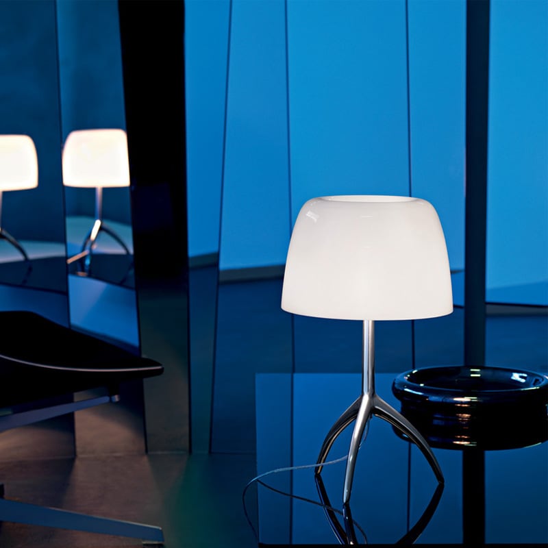 MP Lumiere Glass Table Lamp | FLASH SALE
