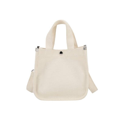 Canvas Square Tote Bag | Handbag | Crossbody Bag | Lunch Boxes Bag - mokupark.com