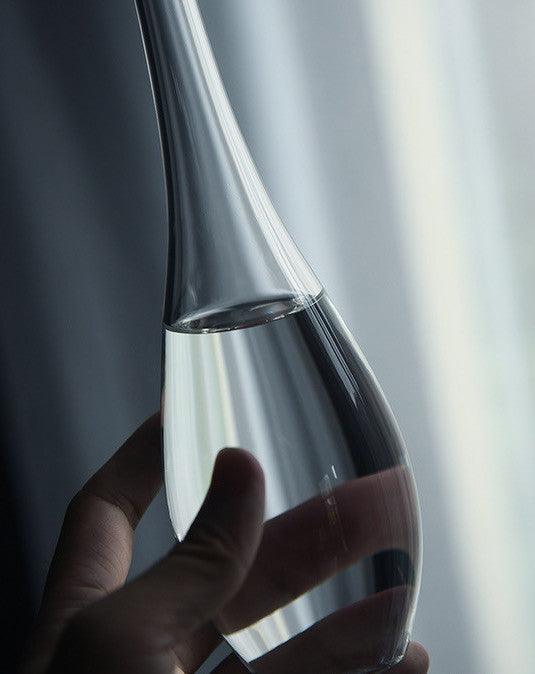 Japanese GY Transparent Glass Vase - mokupark.com