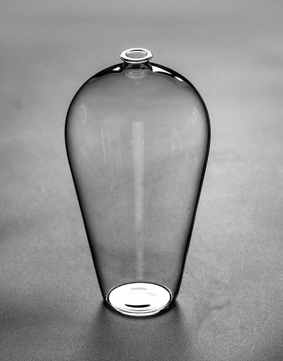 Japanese Pot Belly Glass Vase - mokupark.com