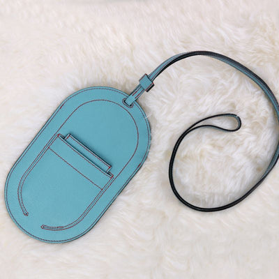 In-the-Loop Phone To Go In Goat Leather | Phone Pouch