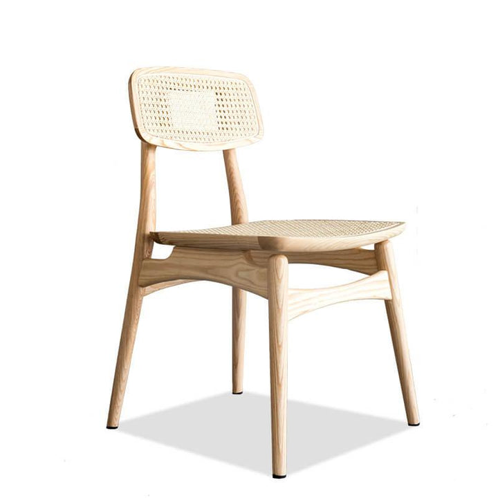 Oni - Ash Wood & Indonesian Water Vine Dining Chair | Reading Chair