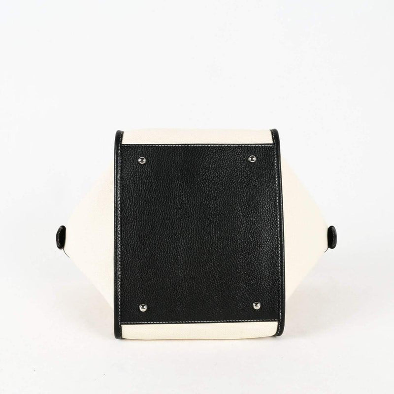 Classic Large Black Two-handed Canvas Square Swing Bag - Wings Bag | ShoulderBag | Handbag - mokupark.com
