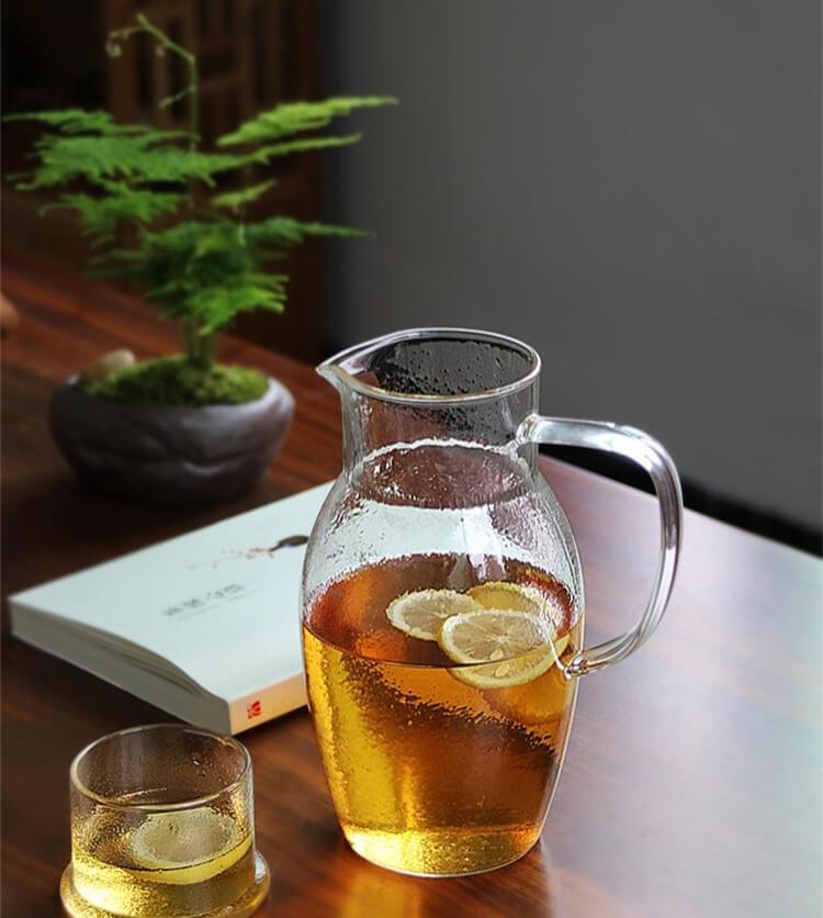 Japanese-style Heat-resistant Glass Handmade Cooling Kettle - mokupark.com