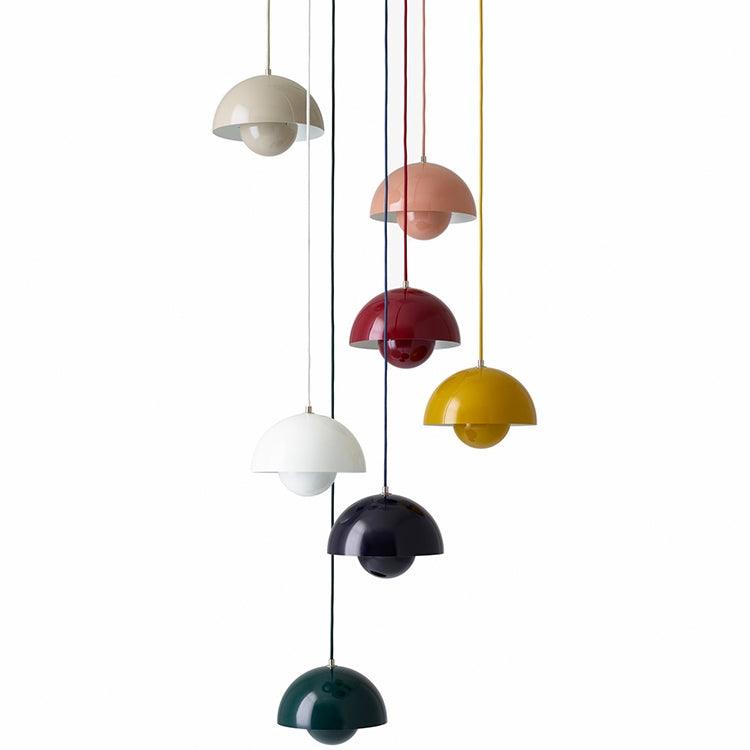 230mm Color Mushroom Pendant Lamp - mokupark.com