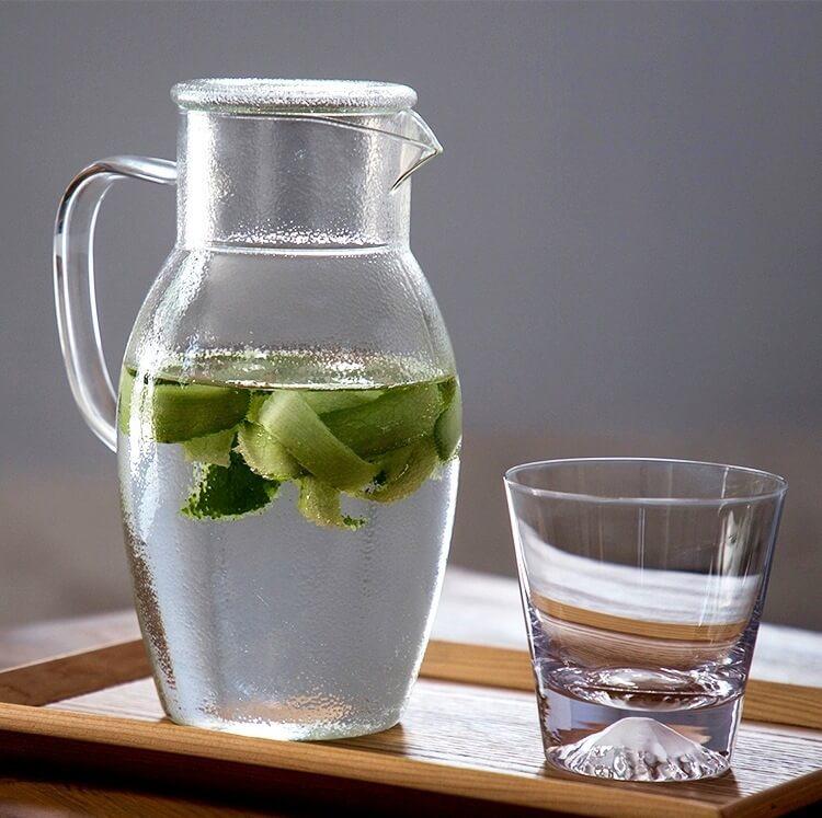 Japanese-style Heat-resistant Glass Handmade Cooling Kettle - mokupark.com