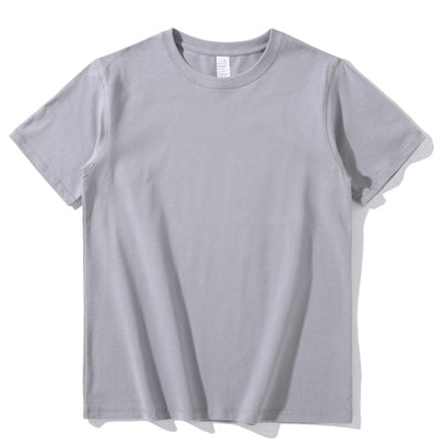 270g Combed Cotton Unisex T-Shirt-Grey