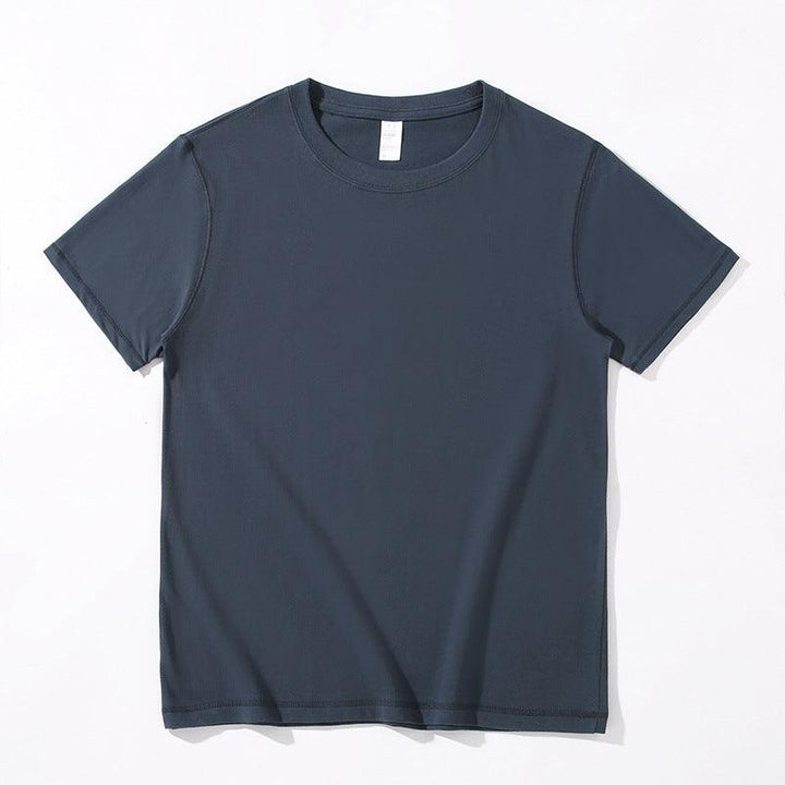 270g Combed Cotton Unisex T-Shirt-Grey - loliday.net