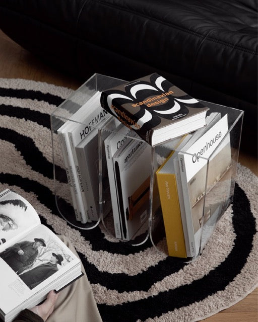 Arch - Acrylic Planetary Magazine Holder