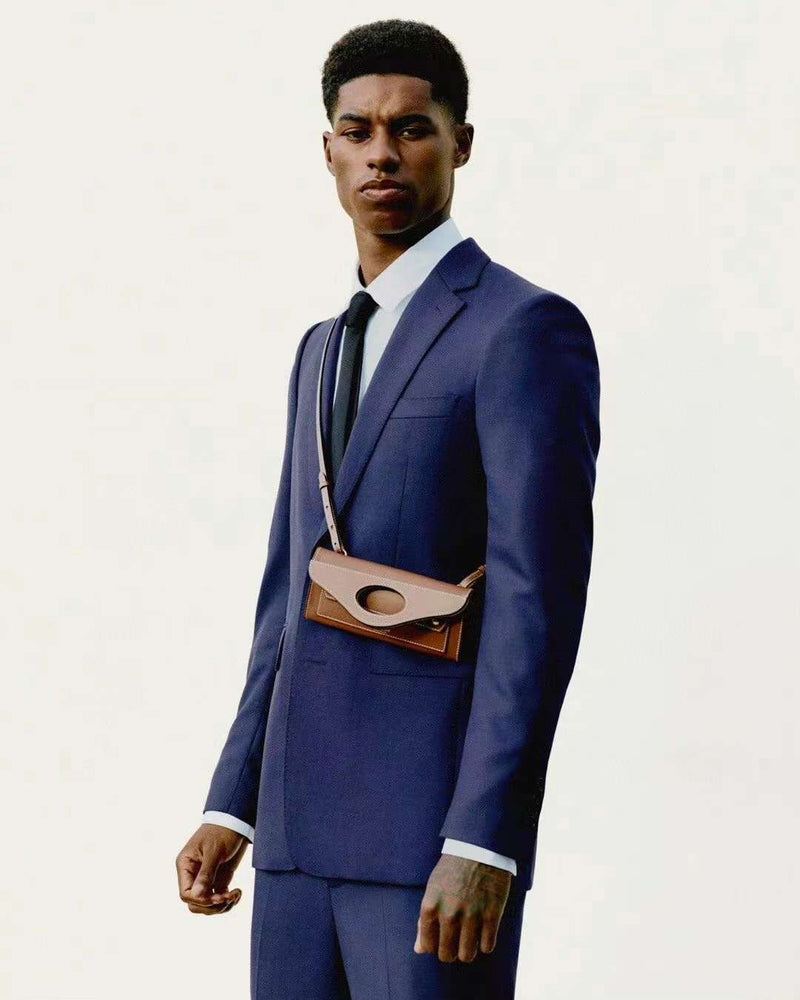 Brown Mini Pocket In Goat Leather