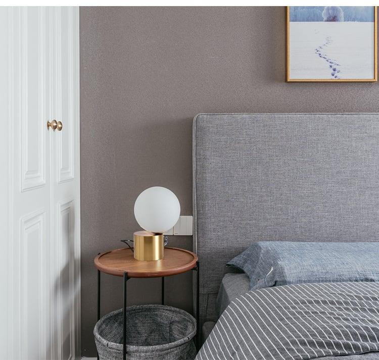 Nordic Glass Globe Table Lamp - mokupark.com