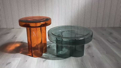 MP SODA - Glass Side Table ( SEP SALE )