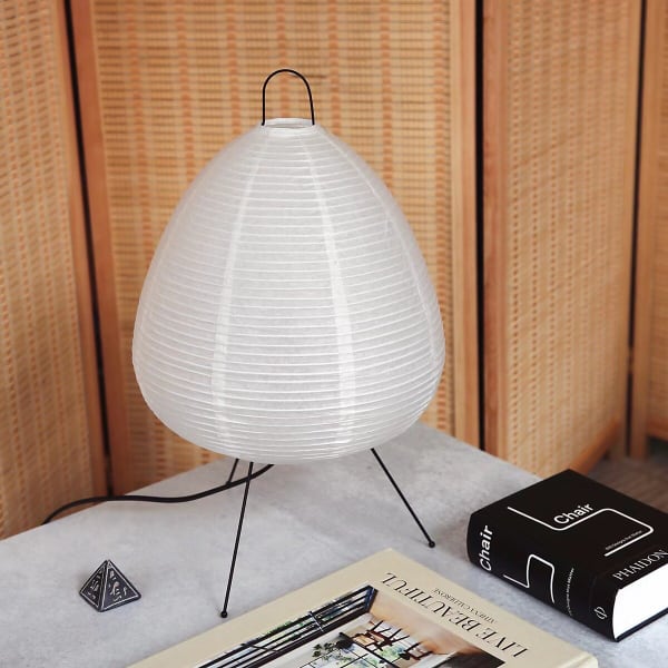 Japanese Style Paper Table Lamp