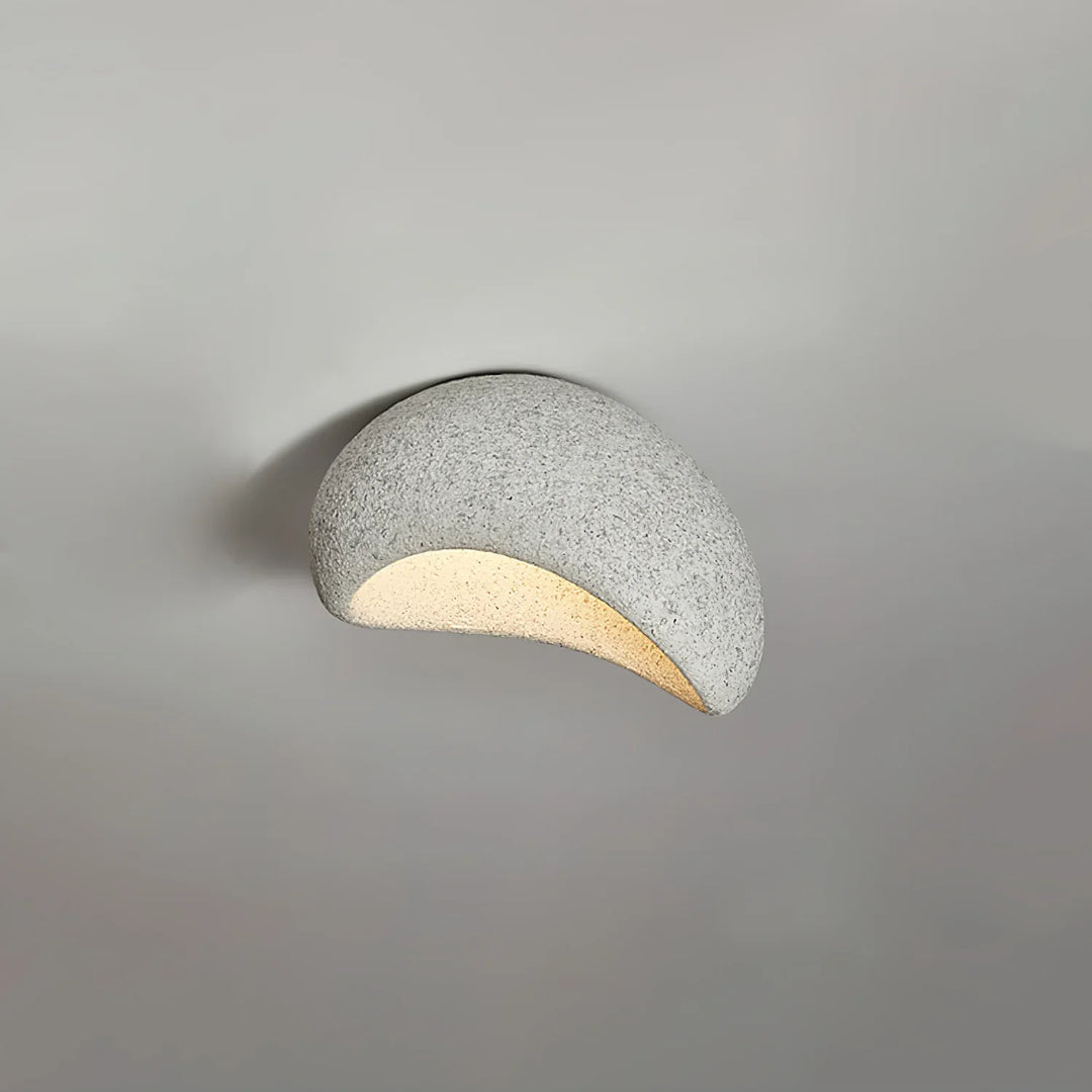 Aoshi - A | Wabi-sabi Style Resin Ceiling / Wall Lamp