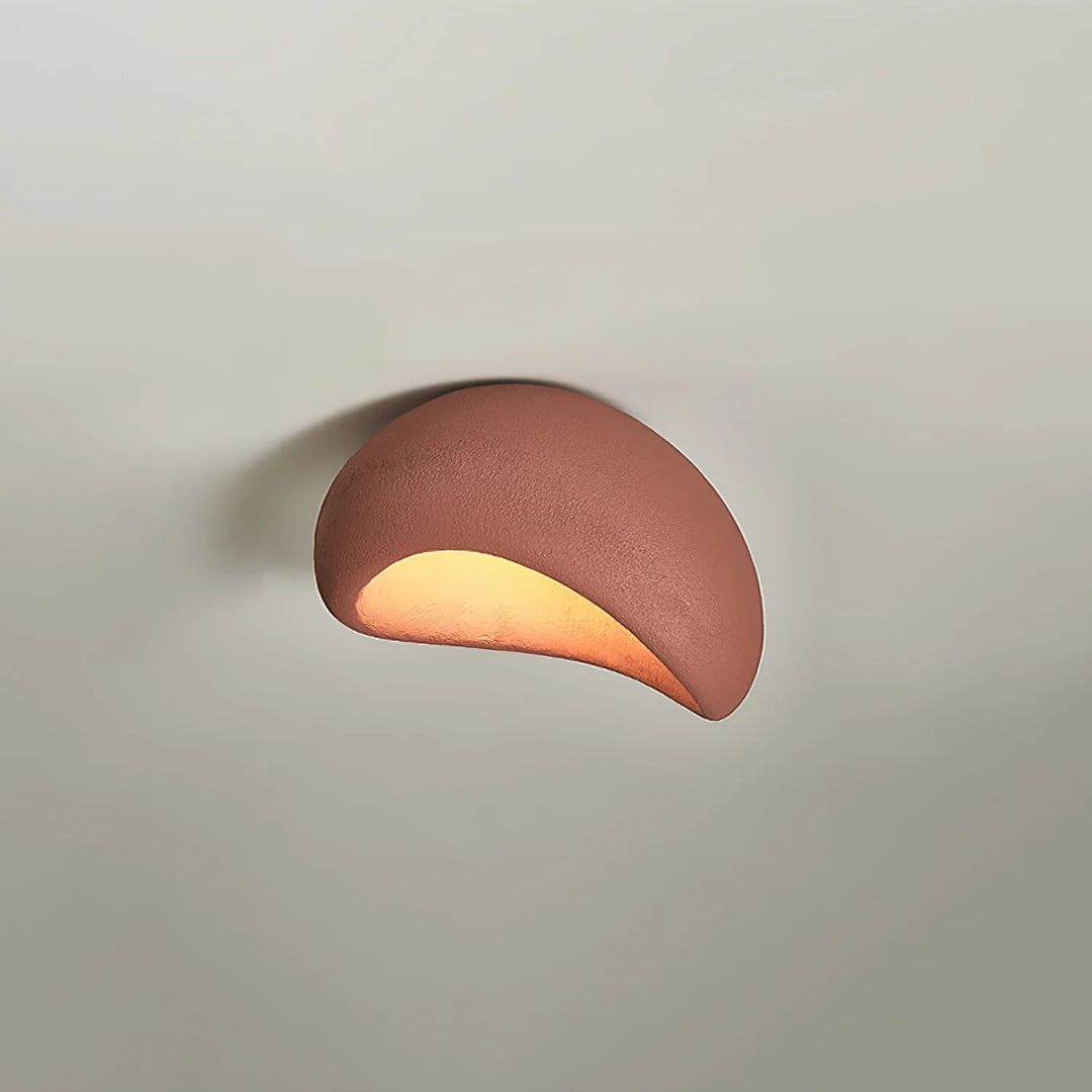 Aoshi - A | Wabi-sabi Style Resin Ceiling / Wall Lamp - MAY SALE
