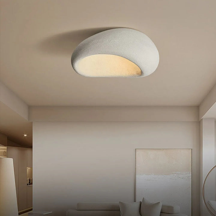 Aoshi - B | Wabi-sabi Style Resin Ceiling / Wall Lamp