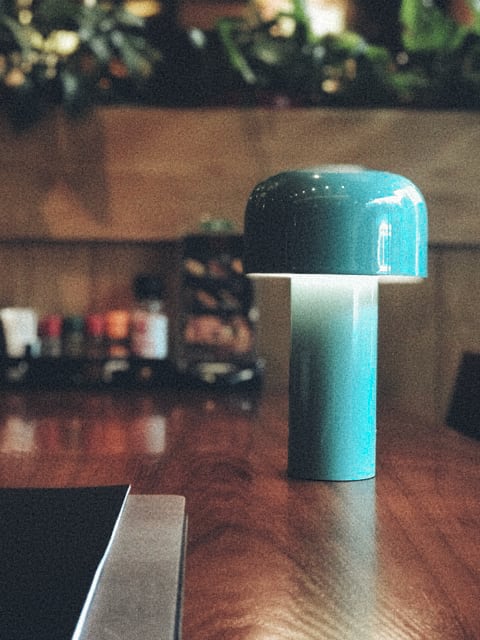 USB Rechargeable LED Cordless Table Lamp | Mushroom Desk Lamp