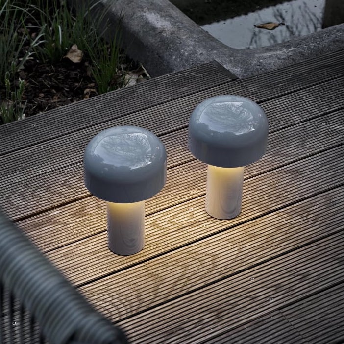 USB Rechargeable LED Cordless Table Lamp | Mushroom Desk Lamp