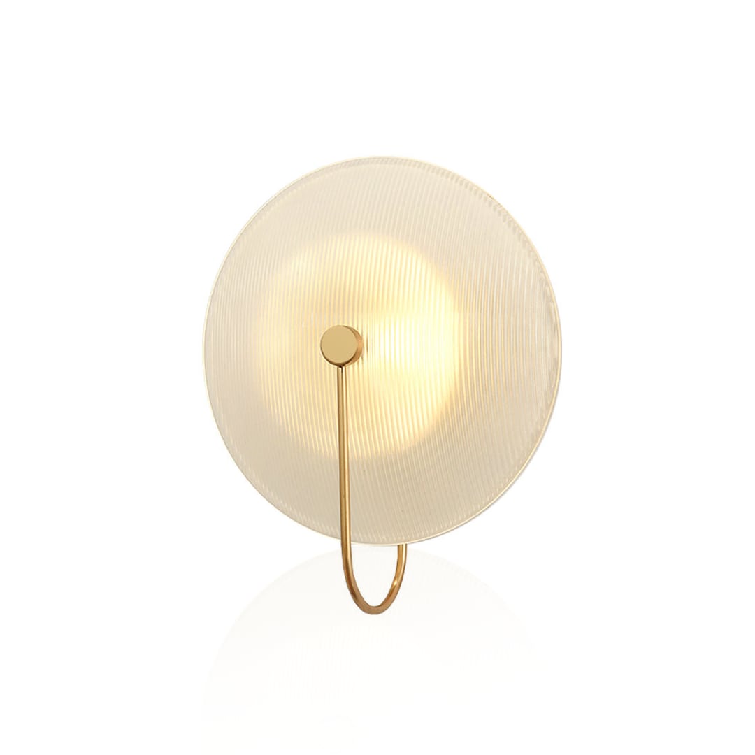 Glass Mist Disc Sconce | Ceiling / Wall Lamp - Type A