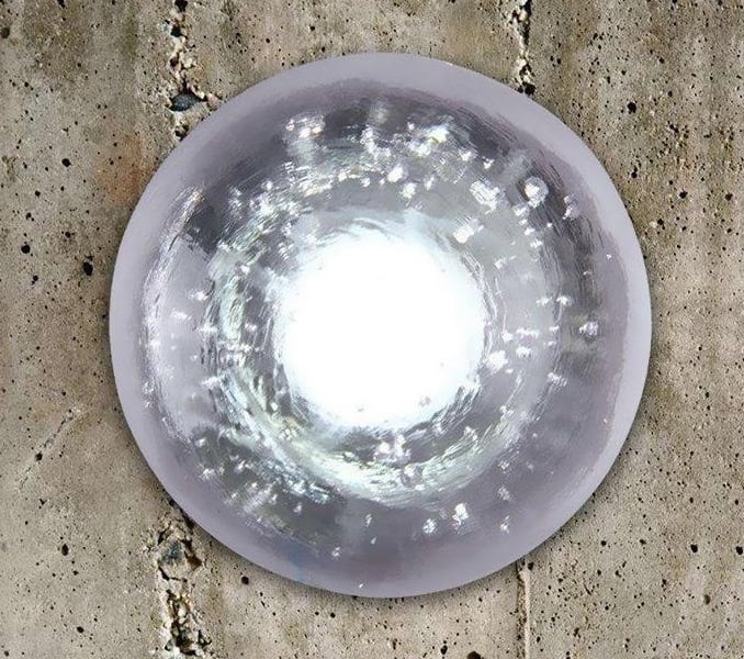 D105 Angel Eye Wall | Ceiling Lamp- Glass Surface Mount Sconce