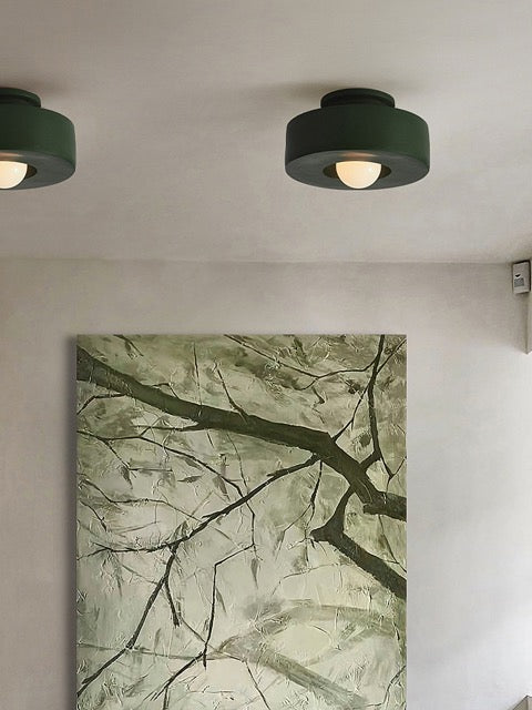 Etou |  Wabi-Sabi Style Resin Ceiling Light